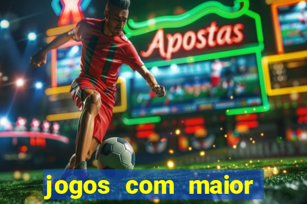 jogos com maior probabilidade de ganhar